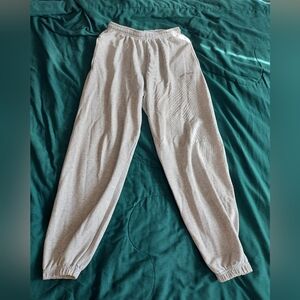 BDG Off-White Urban Joggers